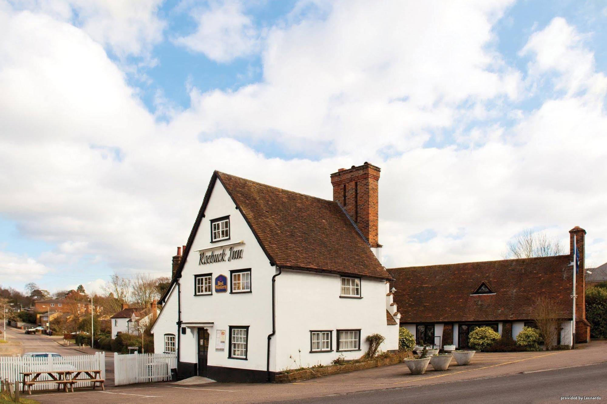 Roebuck Inn Stevenage Kültér fotó