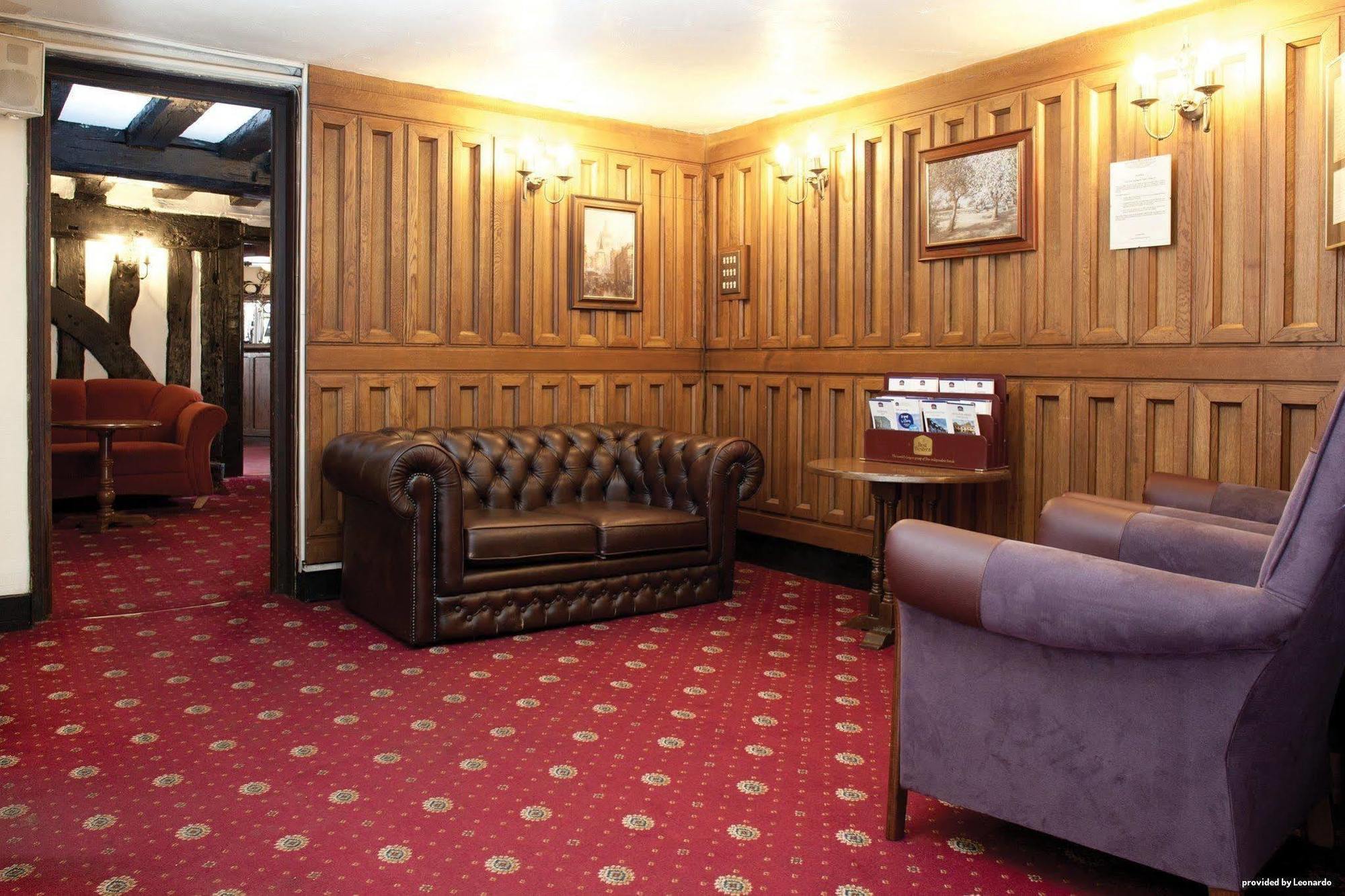 Roebuck Inn Stevenage Beltér fotó