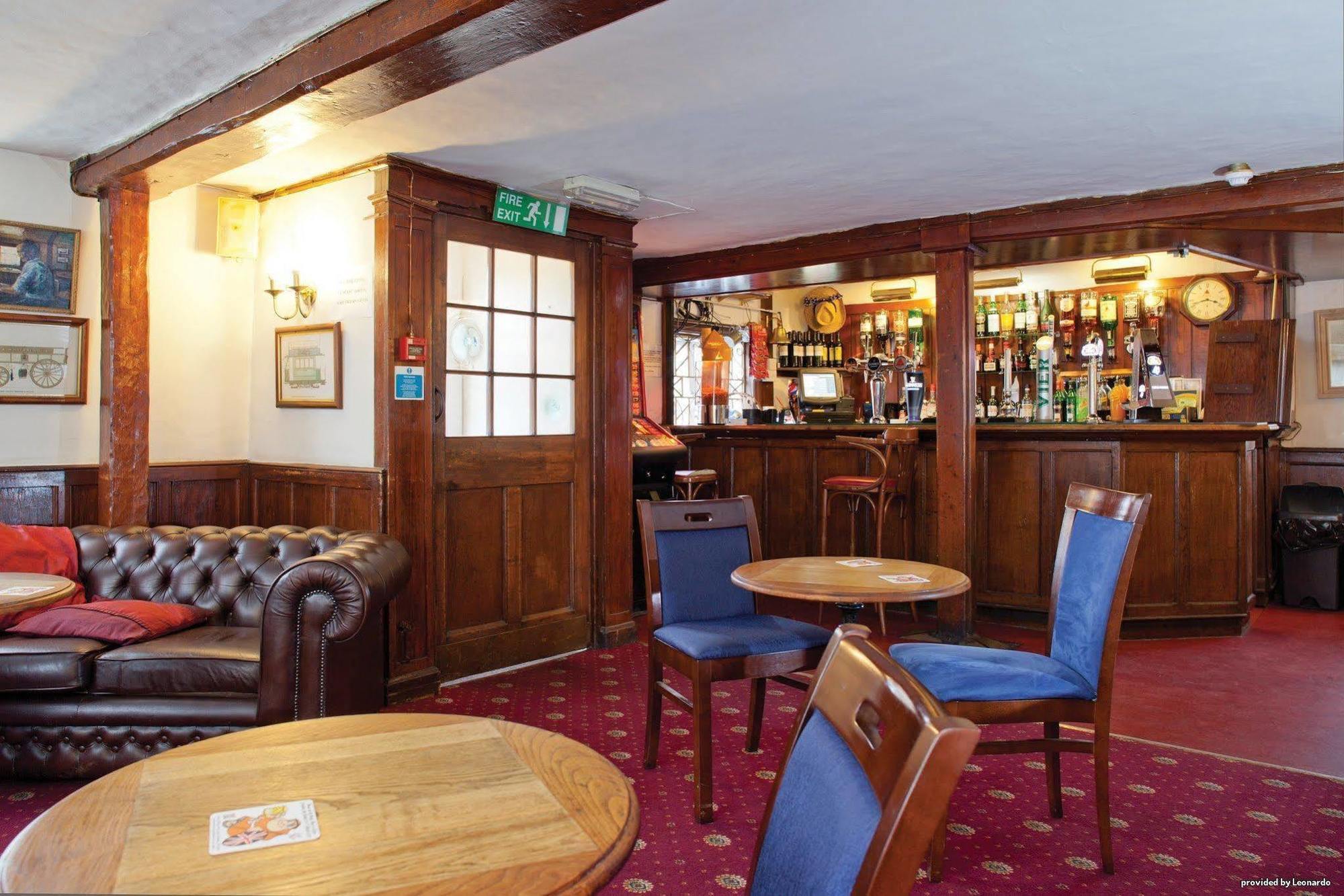 Roebuck Inn Stevenage Étterem fotó